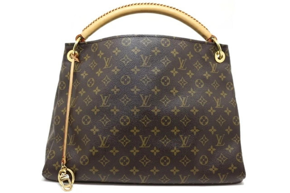 LOUIS VUITTON LV Artsy Handbag Monogram Brown